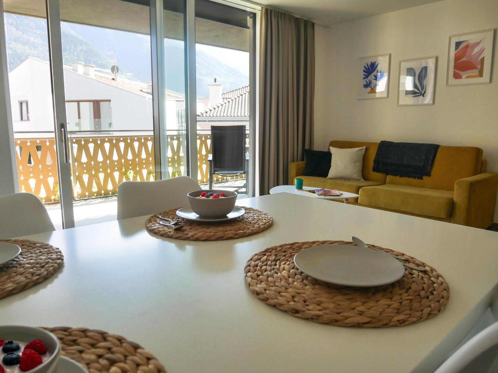 Appartement Baumgaertner Натурно Экстерьер фото